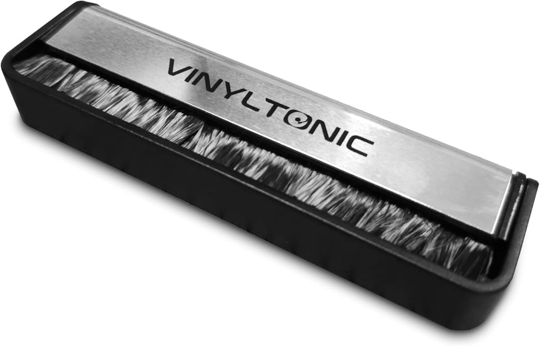 Vinyl Tonic Carbon Fibre Brush | Anti-static Record Cleaning Brush