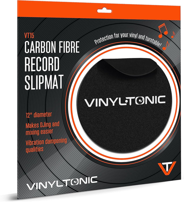 Vinyl Tonic Carbon Fibre Record Slipmat