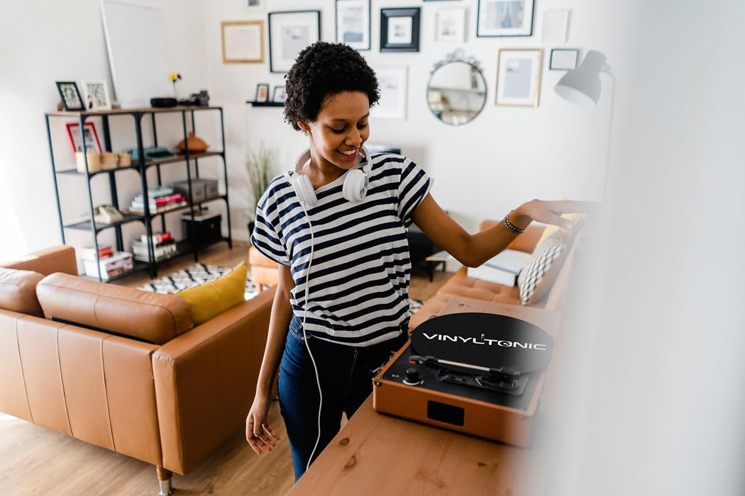 Vinyl Tonic Carbon Fibre Record Slipmat