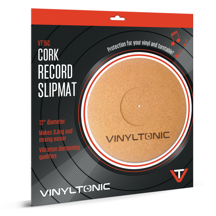 Vinyl Tonic Cork Slipmat