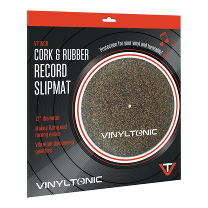 VINYLTONIC CORK & RUBBER RECORD SLIPMAT
