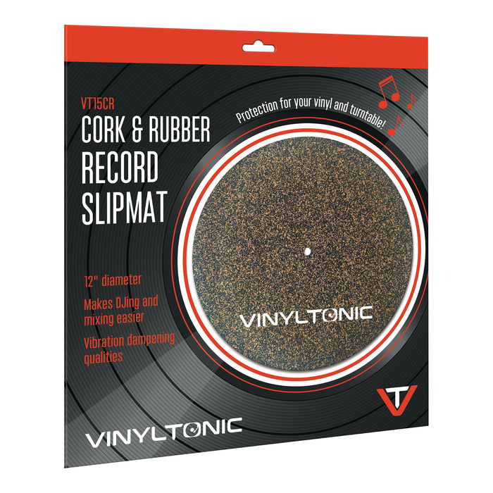 VINYLTONIC CORK & RUBBER RECORD SLIPMAT