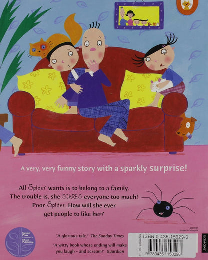 Literacy Evolve Year 1 Aaaarrgghh Spider!