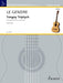 Tongoy Triptych: for two guitars in three movements. 2 guitars. Partition.