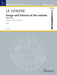 Songs and Dances of the Islands Suite No. 2: for clarinet (B flat or A) and piano. Klarinette in B flat bzw. A und Klavier. Partitur und Stimme. (Edition Schott