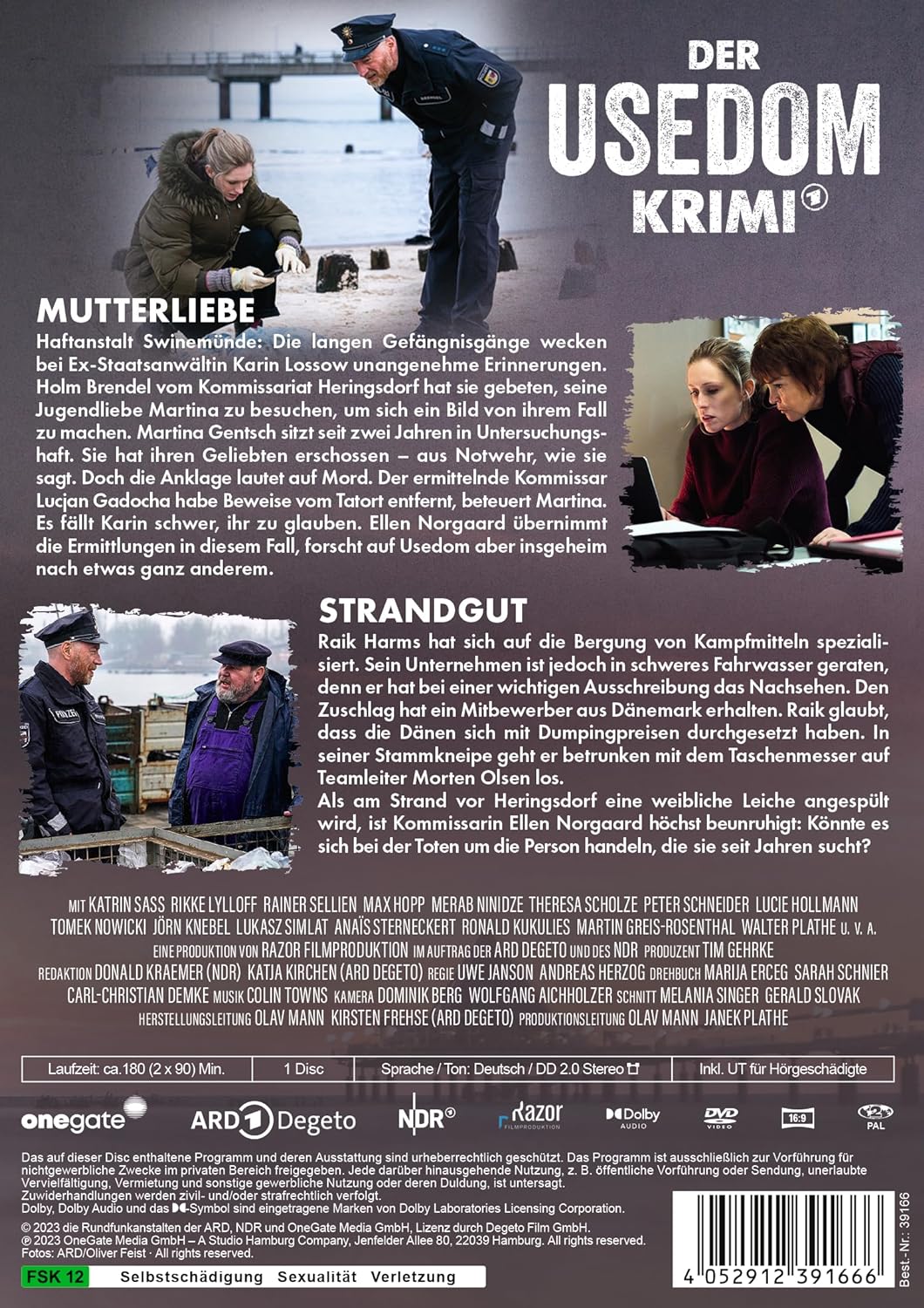 Der Usedom-Krimi: Mutterliebe / Strandgut