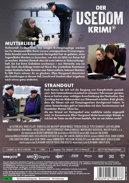 Der Usedom-Krimi: Mutterliebe / Strandgut