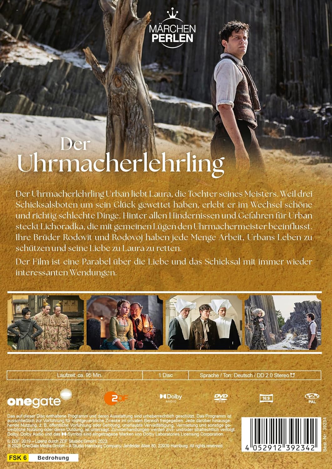 Märchenperlen - Der Uhrmacherlehrling