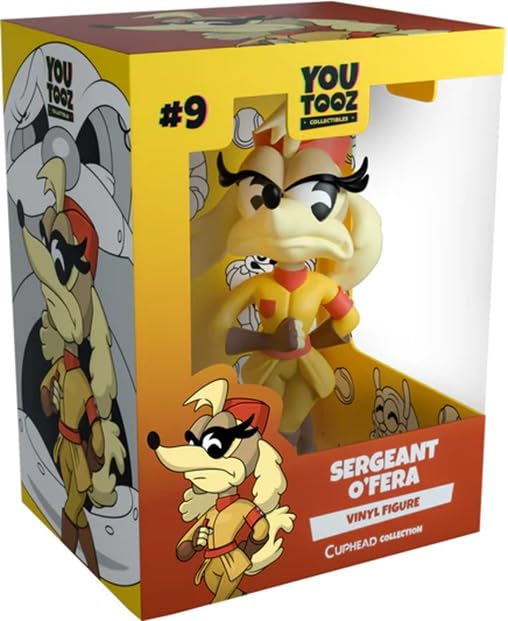 Youtooz Cuphead Vinyl figurine Sergeant O'Fera 11 cm