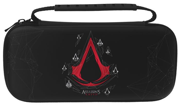 Trade Invaders Assassin`S Creed - Carrying Case - Slim - Switch