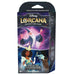 Disney Lorcana Trading Card Game: Aufstieg der Flutgestalten - Starter Deck Amethyst und Stahl (Englisch