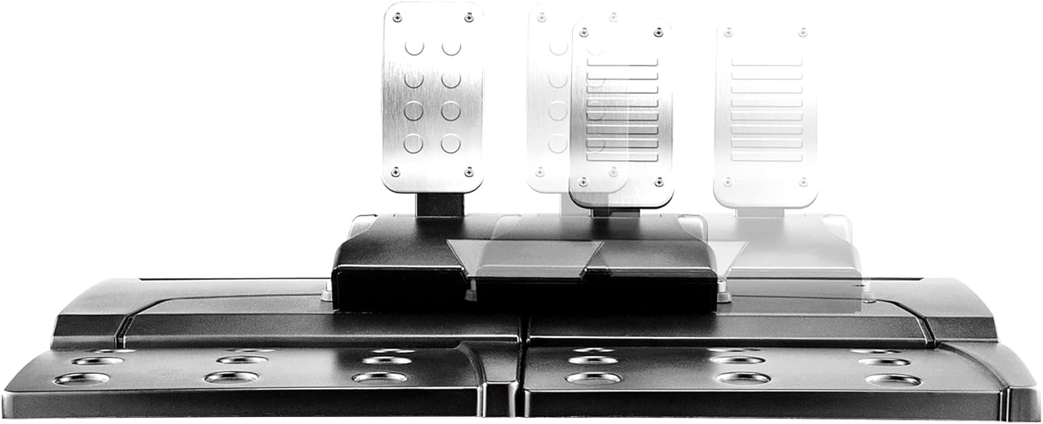 FRTEC - Racing FORMULA WHEEL with Pedals Compatible with Playstation 4, Series X, Xbox One, Playstation 3, Switch and PC