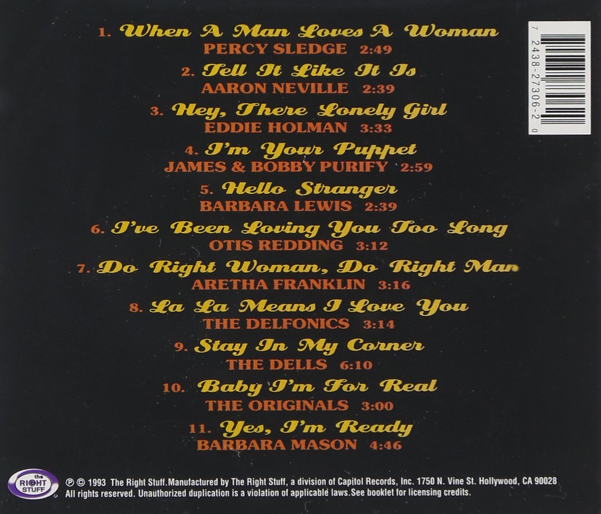 Slow Jams: 60's 1