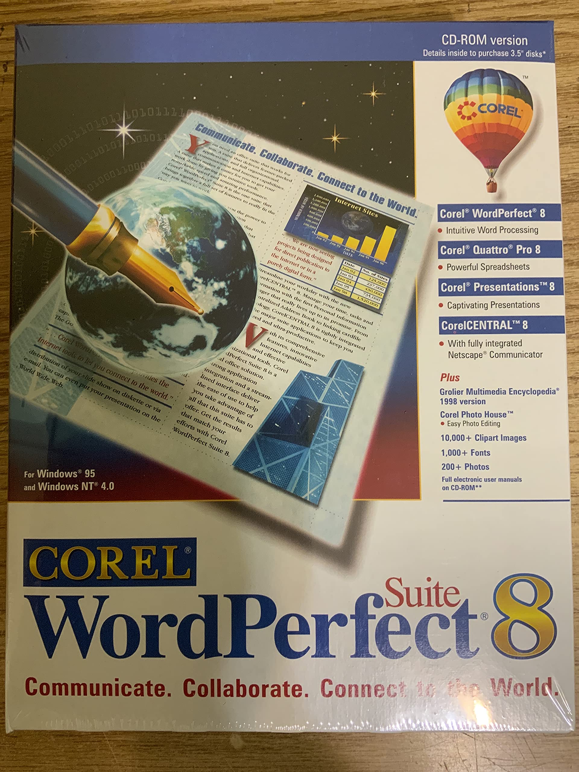 Corel WordPerfect Suite 8 (輸入版)