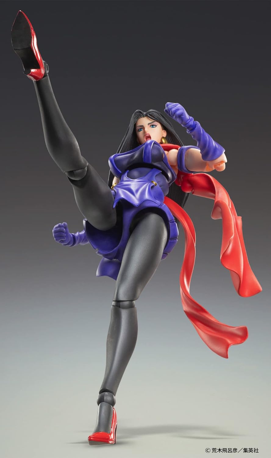 Medicos - Jojo's Bizarre Adventure Pt 2 - Chozokado - Lisa Lisa PVC Figure (Net)