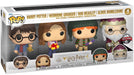 Harry Potter pack 4 figurines POP! Movies Vinyl Holiday 9 cm