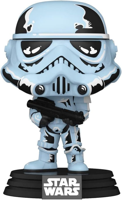 Star Wars pack 4 figurines POP! Movies Vinyl Retro Series 9 cm