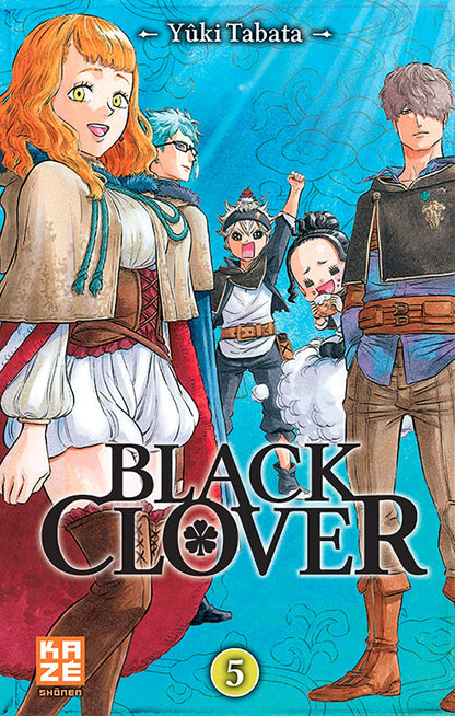 BLACK CLOVER - Tome 5