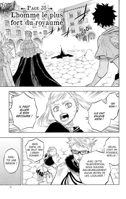 BLACK CLOVER - Tome 5