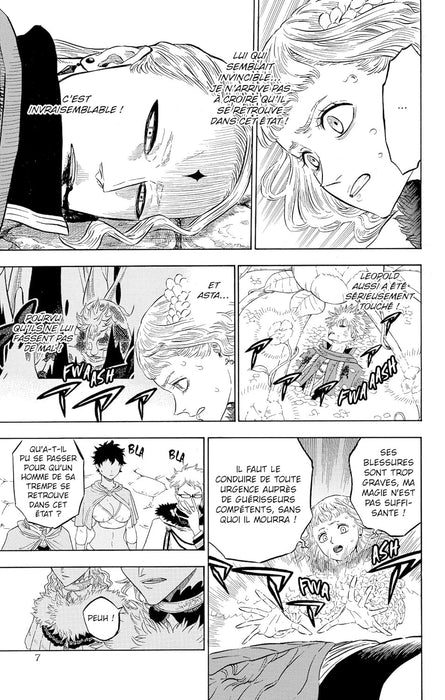 BLACK CLOVER - Tome 5