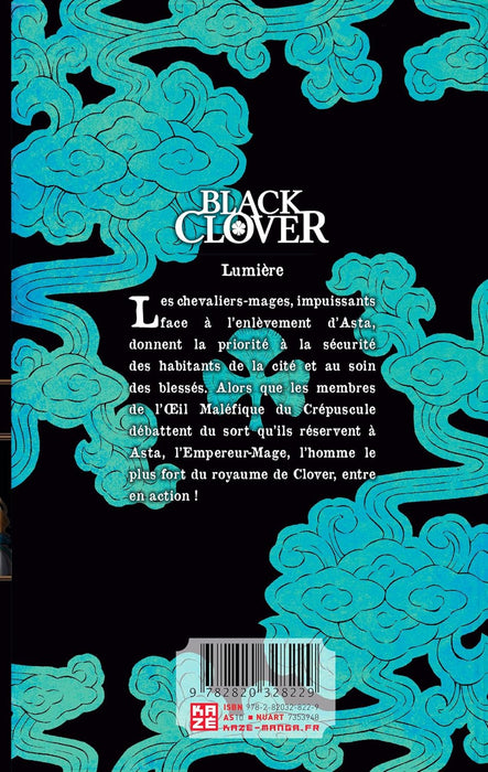 BLACK CLOVER - Tome 5