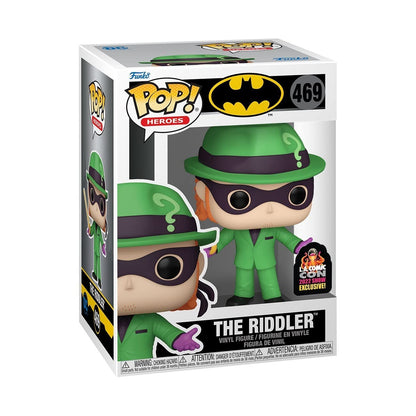 Pop! Batman 469 - The Riddler Special Edition