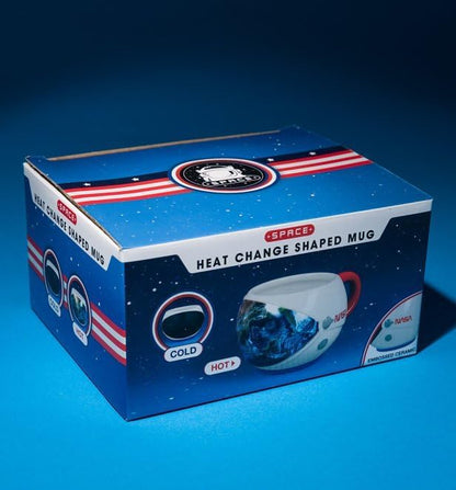 Fizz Creations 17829 NASA Mug Temperature Sensitive, Ceramic