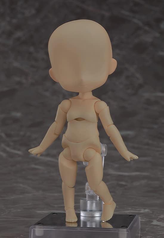 Original Character figurine Nendoroid Doll Archetype 1.1 Girl (Cinnamon) 10 cm