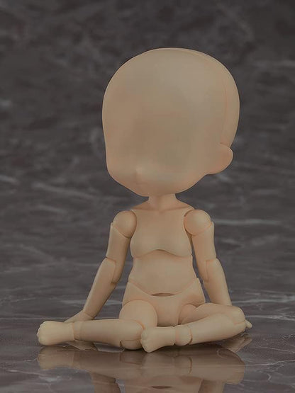 Original Character figurine Nendoroid Doll Archetype 1.1 Girl (Cinnamon) 10 cm