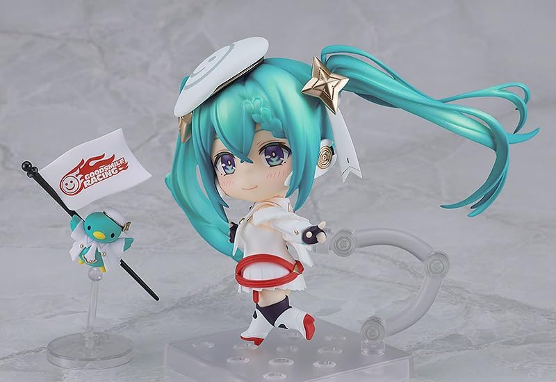 Good Smile - Hatsune Miku Gt Project - Racing Miku 2023 Version Nendoroid Af
