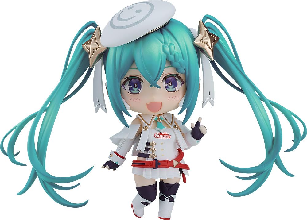 Good Smile - Hatsune Miku Gt Project - Racing Miku 2023 Version Nendoroid Af