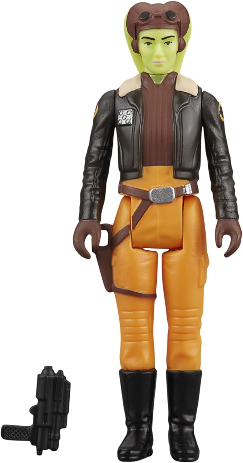 Star Wars: Ahsoka Retro Collection figurine General Hera Syndulla 10 cm