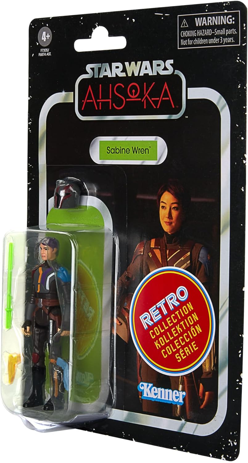Star Wars: Ahsoka Retro Collection figurine General Hera Syndulla 10 cm