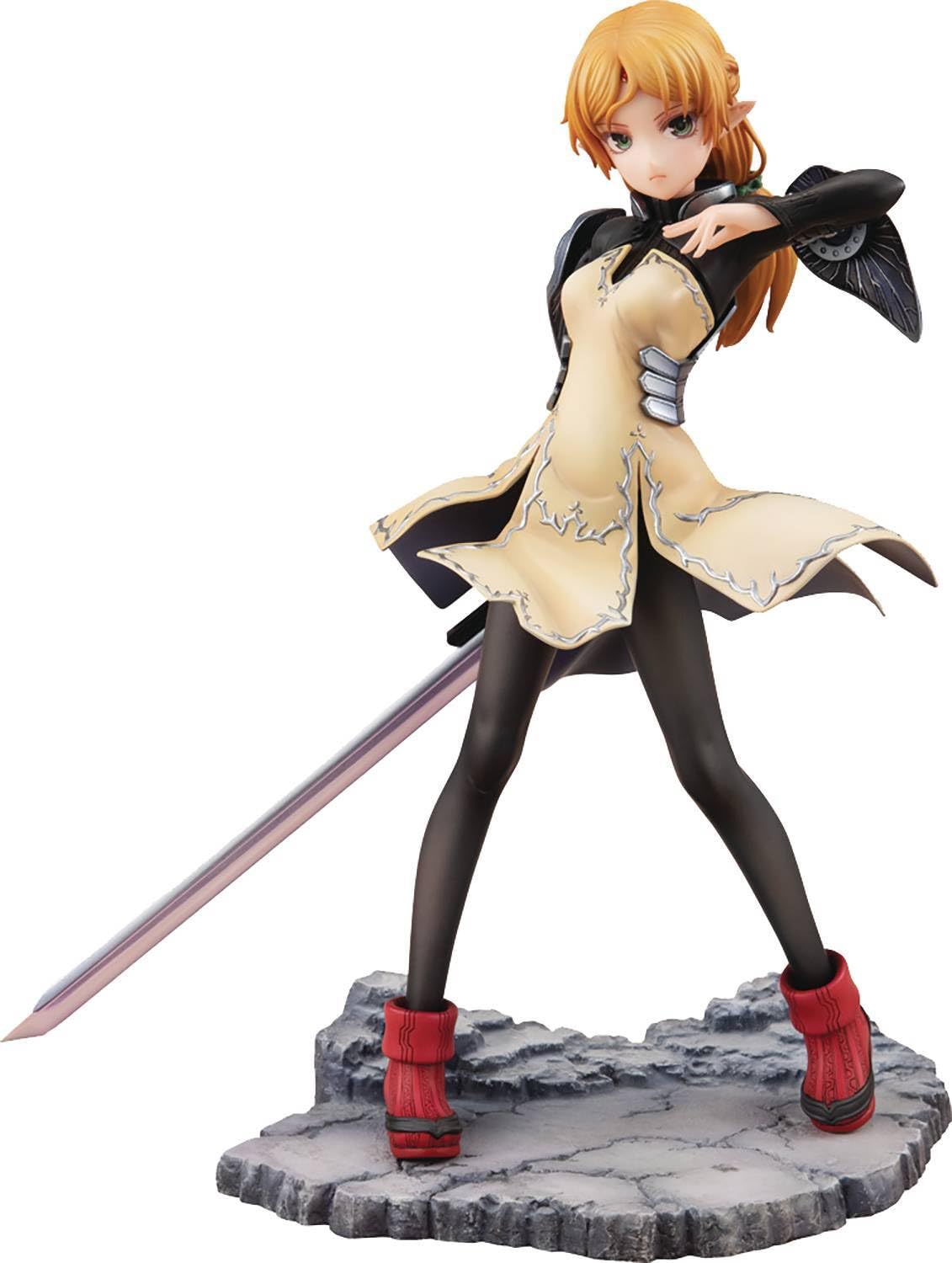 Kadokawa Uncle from Another World statuette 1/7 Elf: Manga Ver. 25 cm