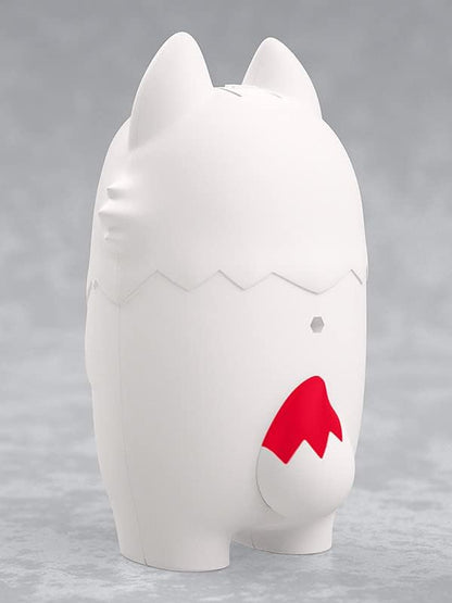Good Smile Company Nendoroid More Kigurumi Face Parts Case para Figuras Nendoroid White Kitsune (10 cm