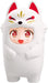Good Smile Company Nendoroid More Kigurumi Face Parts Case para Figuras Nendoroid White Kitsune (10 cm