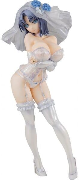 Senran Kagura Statue 1/6 Yumi Wedding Lingerie Ver