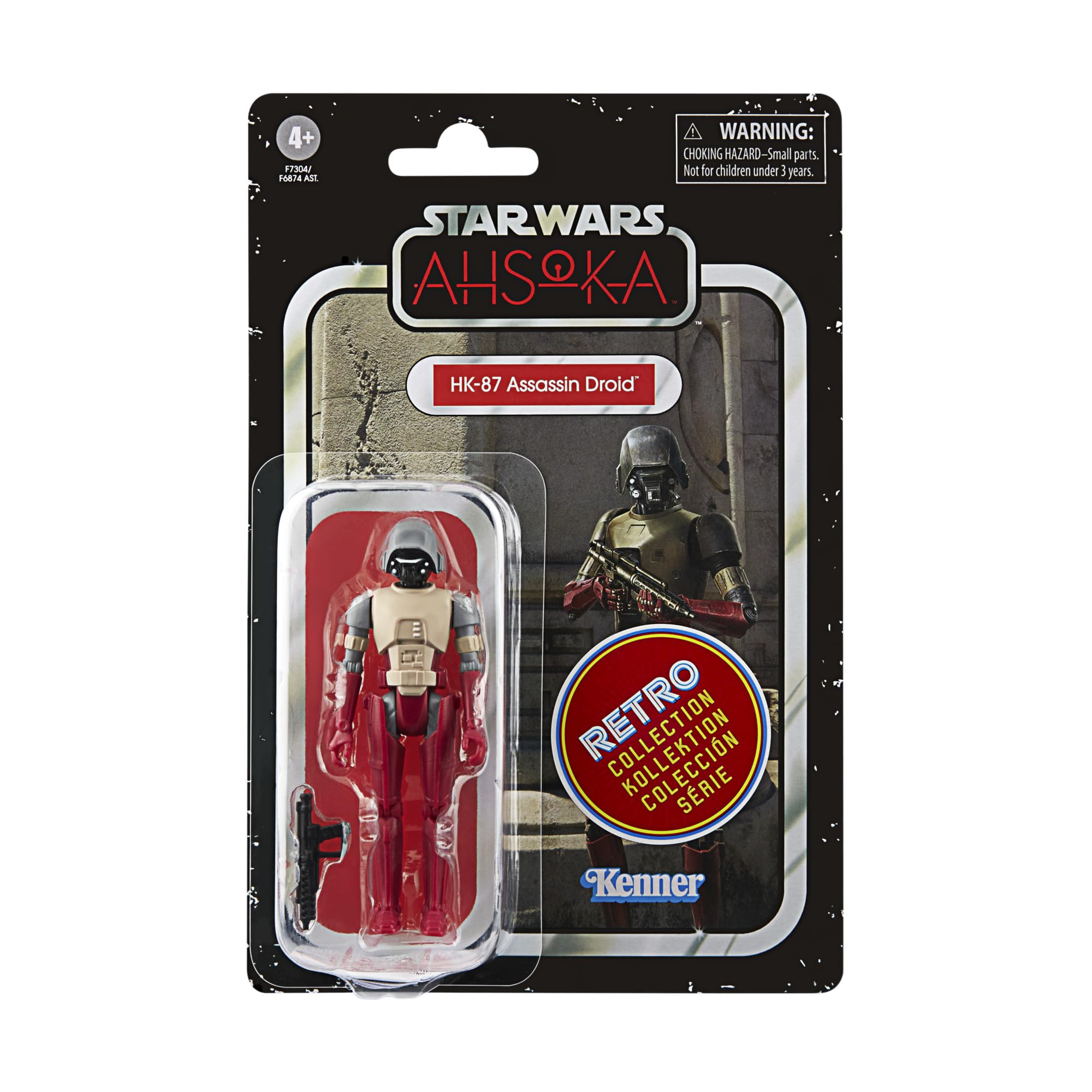 Star Wars: Ahsoka Retro Collection figurine HK-87 Assassin Droid 10 cm
