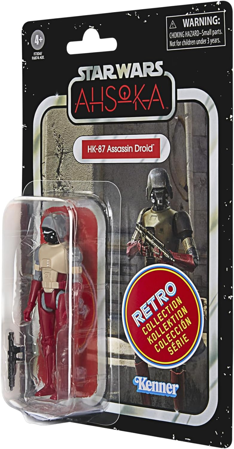 Star Wars: Ahsoka Retro Collection figurine HK-87 Assassin Droid 10 cm
