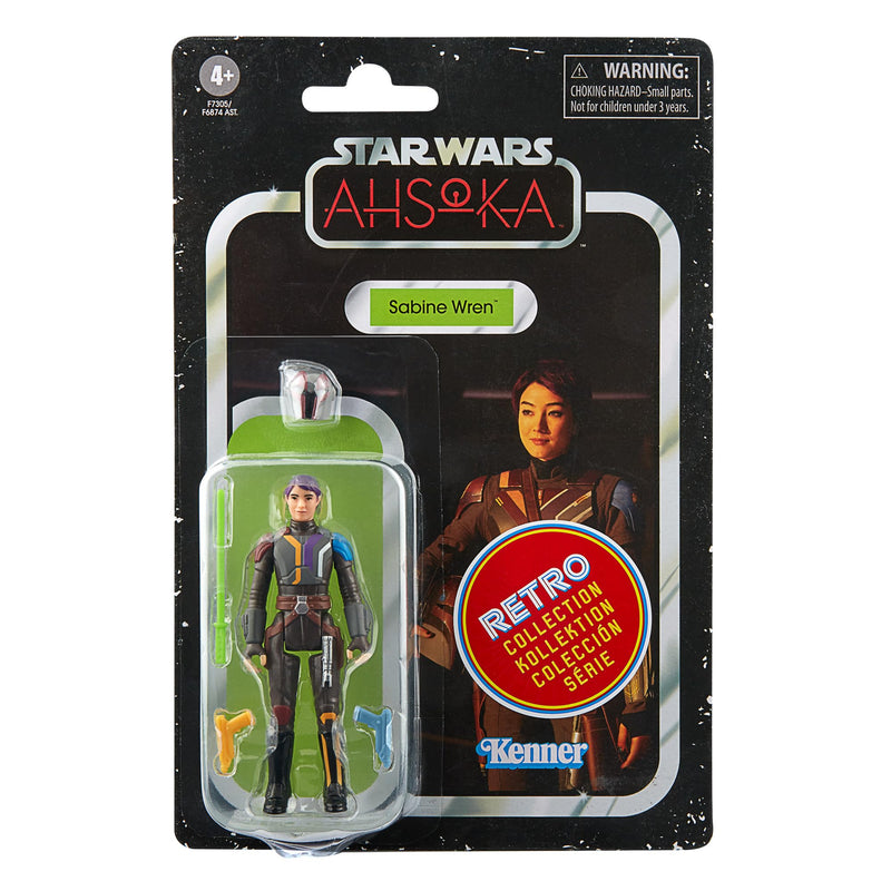 Star Wars: Ahsoka Retro Collection figurine Sabine Wren 10 cm
