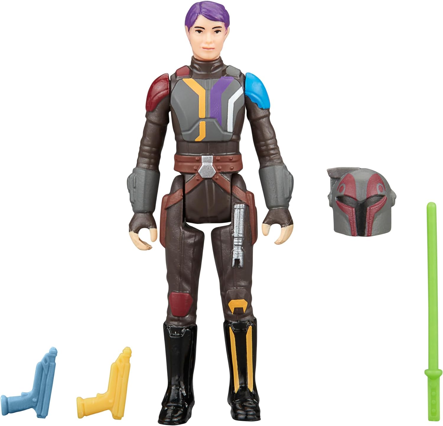Star Wars: Ahsoka Retro Collection figurine Sabine Wren 10 cm
