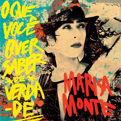 Lp-Marisa Monte-O Que Voce Quer Saber De Verdade