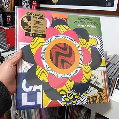 Lp-Marisa Monte-Universo Ao Meu Redor