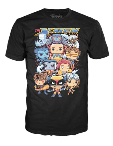 Funko Boxed Tee: X-Men - Group - XL - T-Shirt, Maglietta - Vestiti - Idea Maniche Corte Per Gli Adulti Uomini E Donne - Merchandising Ufficiale Fans