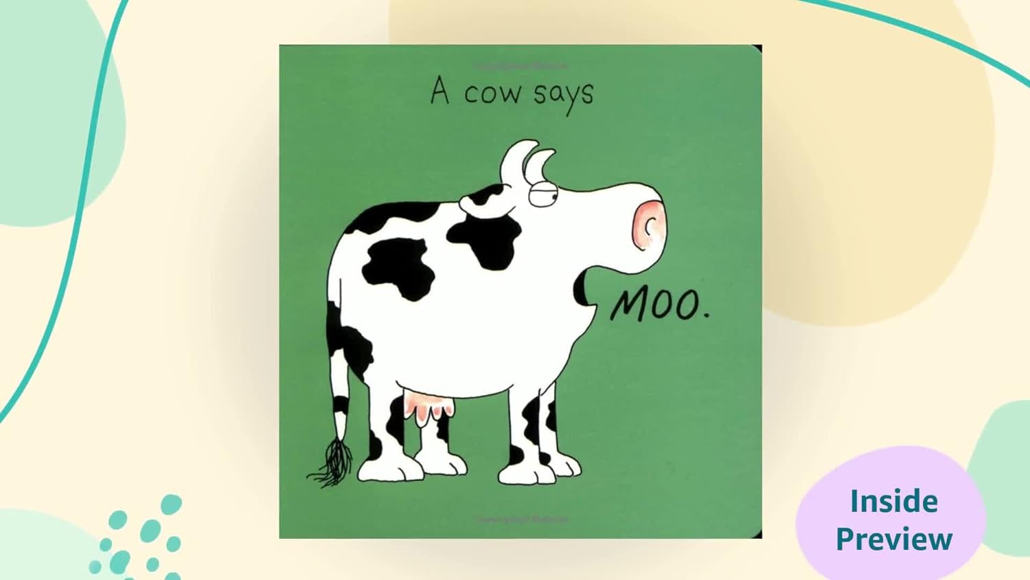 Moo, Baa, La La La