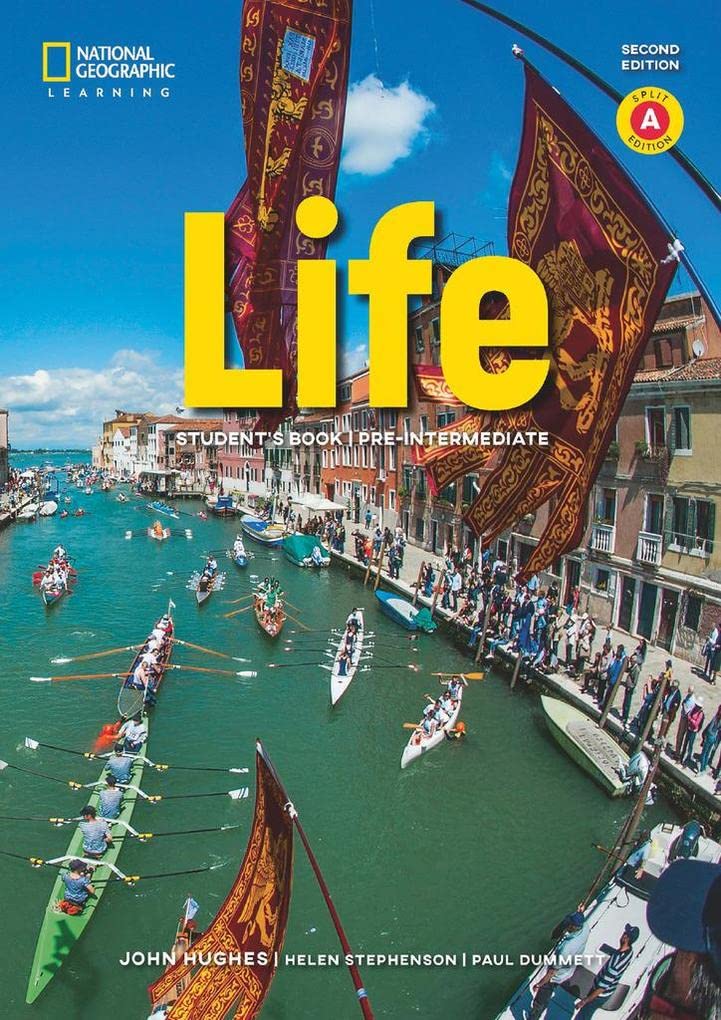 Life Pre-Intermediate Student's Book Split A with App Code