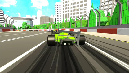 Formula Retro Racing: World Tour - Special Edition for Playstation 4