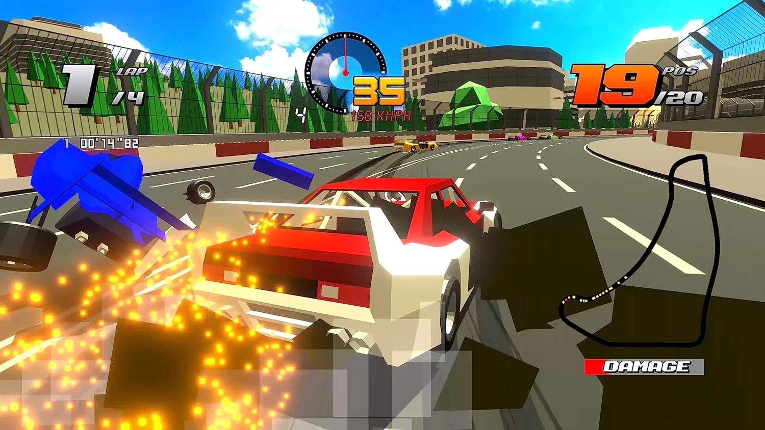 Formula Retro Racing: World Tour - Special Edition for Playstation 4