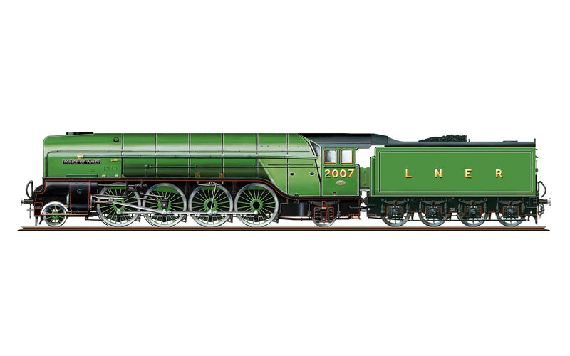 Hornby R3983 LNER Class P2, Prince of Wales' Steam Locomotive, Green