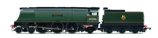 Hornby BR, West Country Class, 4-6-2, 34046 'Braunton' - Era 4. Locomotives., Green (R30114)